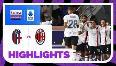 Bologna vs AC Milan - Highlights | Serie A 2023/2024