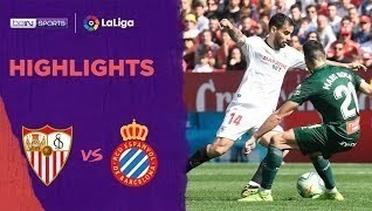 Match Highlight | Sevilla 2 vs 2 Espanyol | LaLiga Santander 2020
