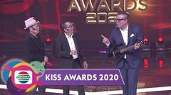 Ngakak!! Abel Ditantang Jarwo-Tessy Nyanyikan Lagu Penyanyi Pop Pria Terkiss.. Kacaw Semua!!!  | Kiss Awards 2020