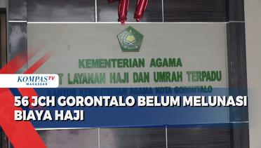 56 JCH Gorontalo Belum Melunasi Biaya Haji