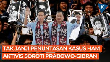 Usman Hamid soal tak ada penyelesain kasus HAM di visi misi Prabowo-Gibran