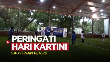 Peringati Hari Kartini, Persib Lakoni Fun Football dengan Komunitas Futsal Wanita