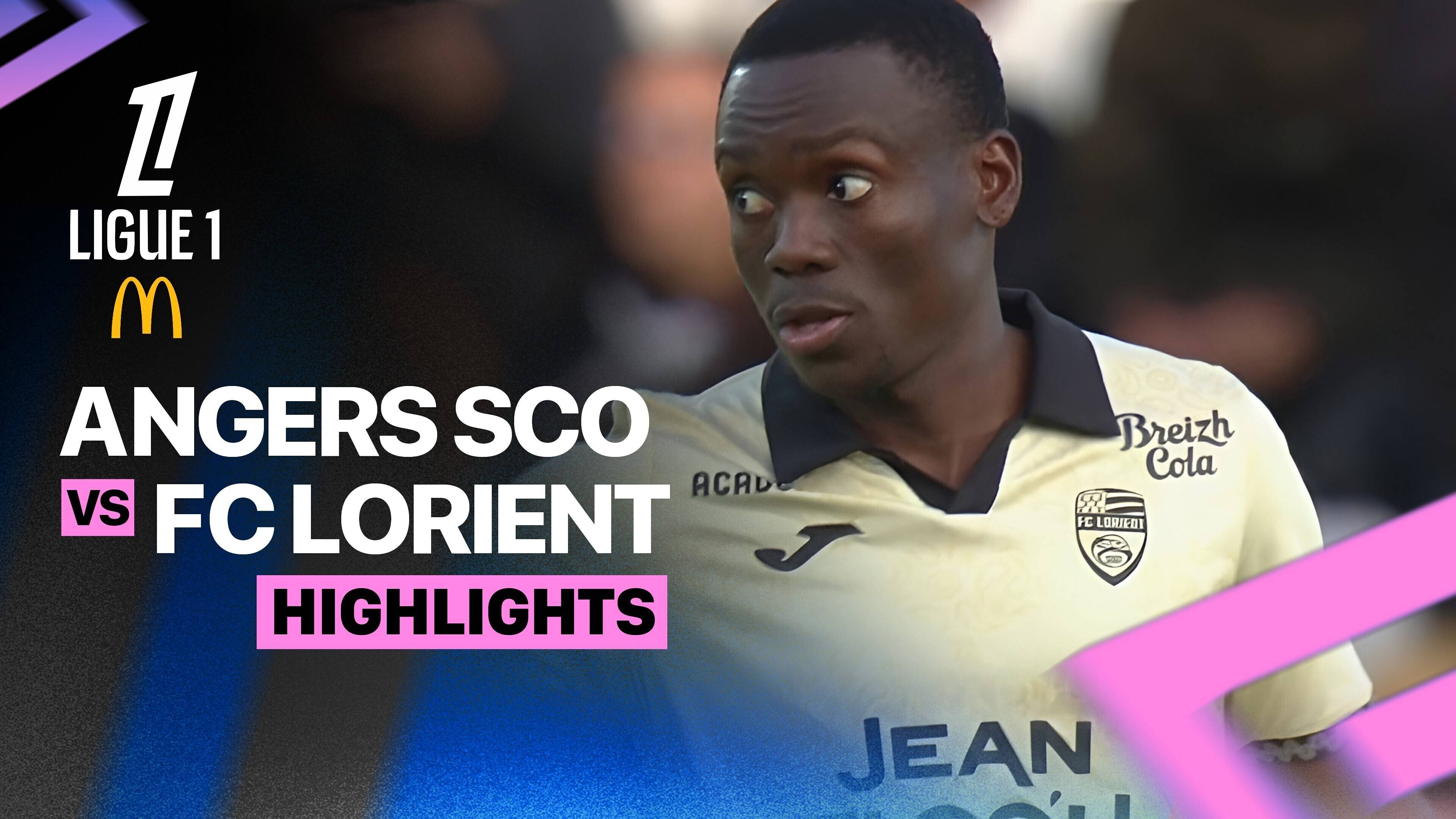 Angers vs FC Lorient