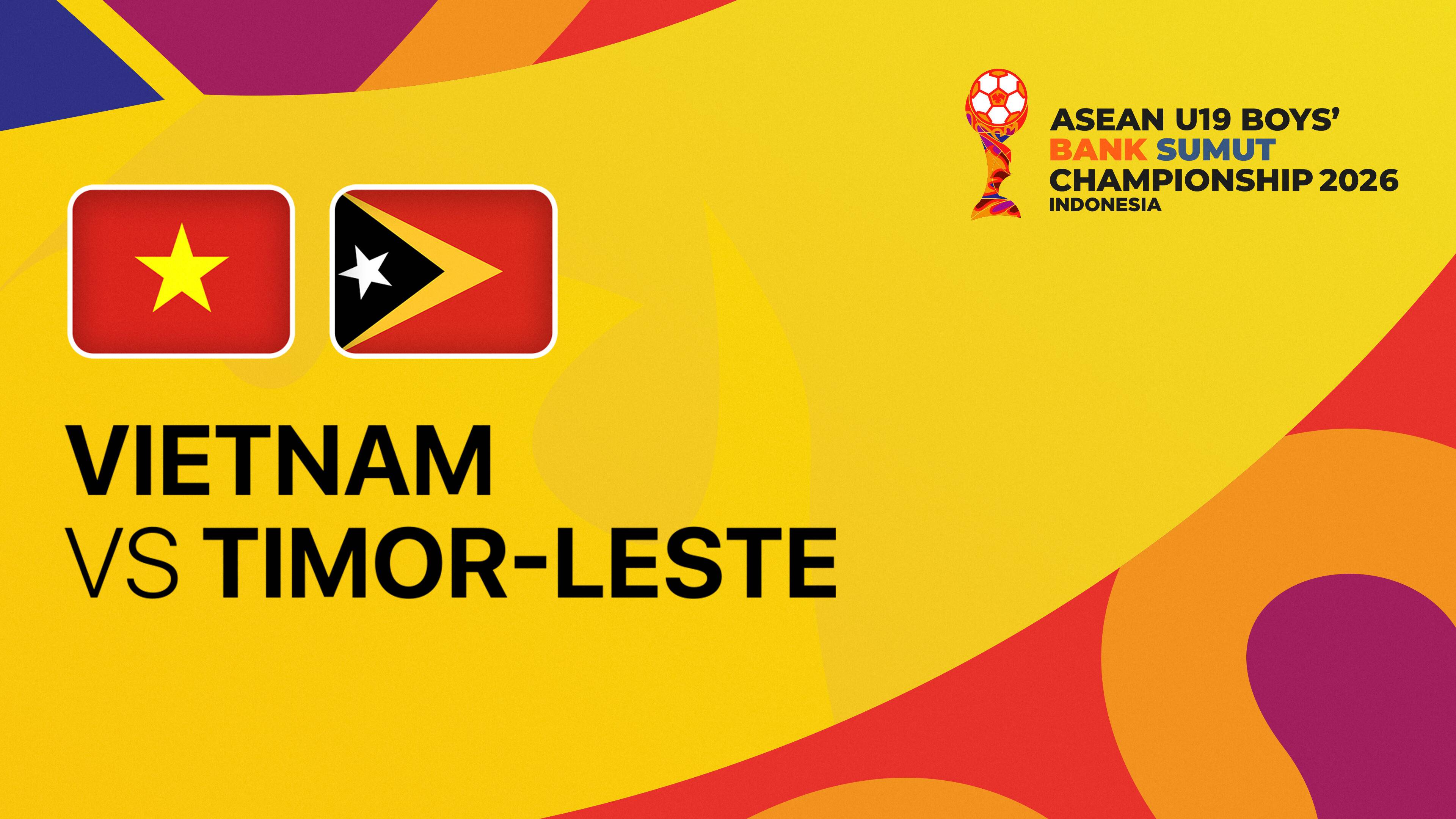 Vietnam vs Timor Leste