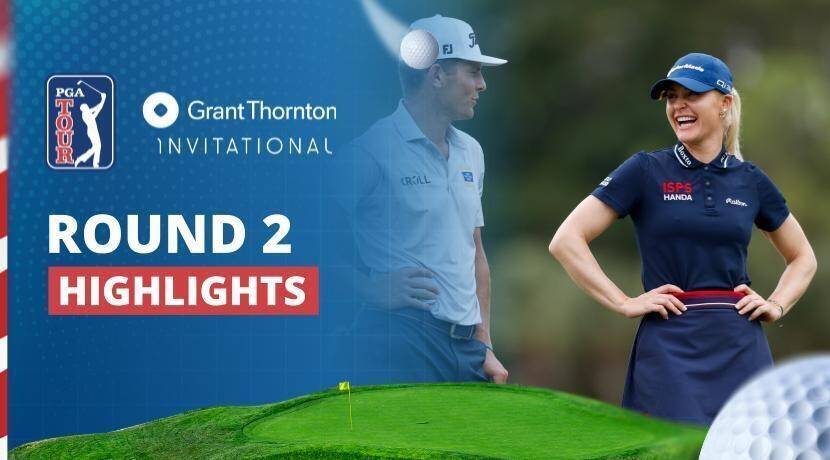 Grant Thornton Invitational - Round 2