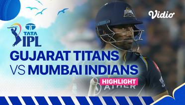 Highlights | Playoffs: Qualifier 2 - Gujarat Titans vs Mumbai Indians | Indian Premier League 2023