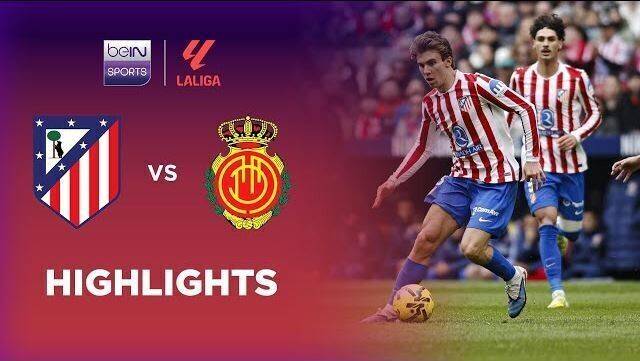 Atletico Madrid vs Mallorca
