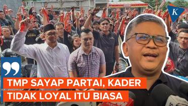 Reaksi PDI-P soal 150 Kader Mundur dari Partai Ikuti Maruarar Sirait