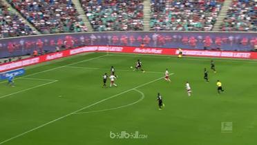 RB Leipzig 2-1 Eintracht Frankfurt | Liga Jerman | Highlight Pertandingan dan Gol-gol