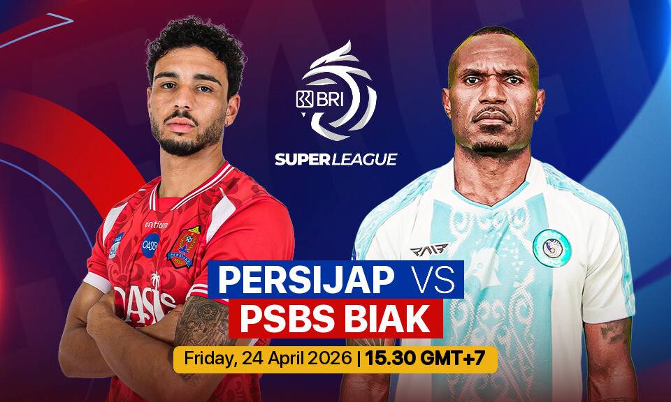 PERSIJAP vs PSBS Biak