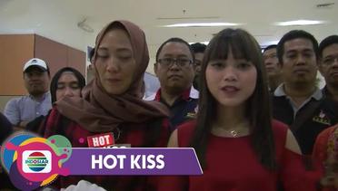 Hot Kiss - HISTERIS!! Puput LIDA Disambut Antusias Warga Bulukumba