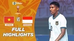 Full Highlights - Vietnam VS Indonesia | Piala AFF U-19 2022