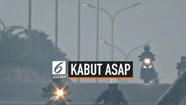 Indeks Pencemaran Udara Palembang Berada di Level Berbahaya