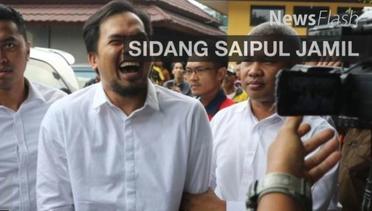NEWS FLASH: Saipul Jamil Bacakan Pledoi di PN Jakarta Utara