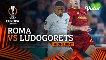 Highlights  - Roma vs Ludogorets | UEFA Europa League 2022/23
