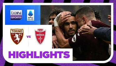 Torino vs Monza - Highlights | Serie A 2023/24