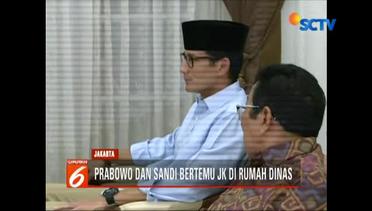 Prabowo-Sandiaga Sambangi Rumah Dinas Wapres JK - Liputan6 Pagi