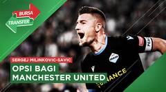 Negosiasi De Jong Kian Alot, Manchester United Jadikan Sergej Milinkovic-Savic Alternatif Utama