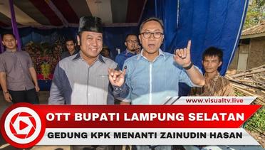 Bupati Lampung Selatan Terjaring OTT KPK, Sang Kakak yang juga Ketua MPR RI Beri Tanggapan