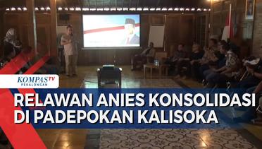 Konsolidasi Strategi Relawan Anies Baswedan di Brebes dengan Tim Delapan KPP