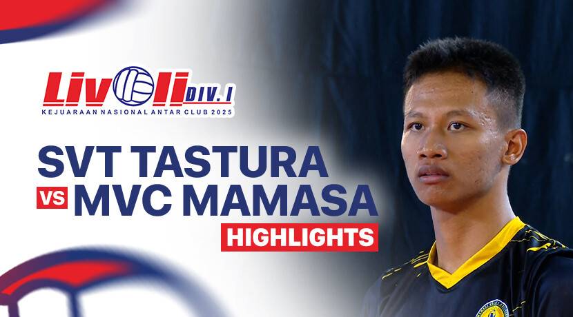 SVT Tastura Lombok Tengah vs MVC Sulbar