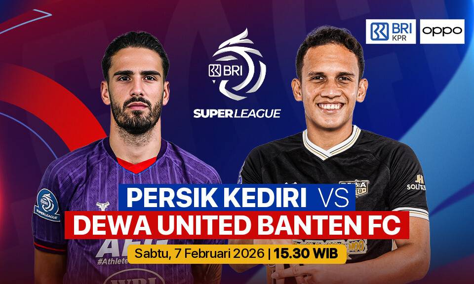 Persik vs Dewa United