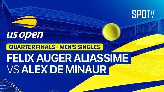 Felix Auger Aliassime vs Alex de Minaur - Full Match | US Open 2025