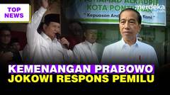 Merinding Pidato Kemenangan Prabowo di Pilpres | Jokowi Tanggapi Hasil Pemilu 2024