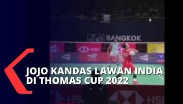 Jonatan Christie Kalah Lawan Srikanth, India Taklukkan Indonesia 3-0 di Final Piala Thomas 2022