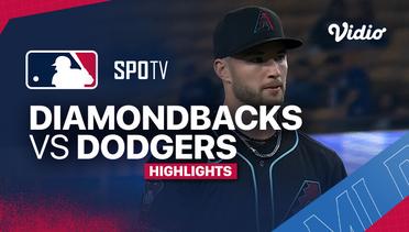 Arizona Diamondbacks vs Los Angeles Dodgers - Highlights | MLB 2024