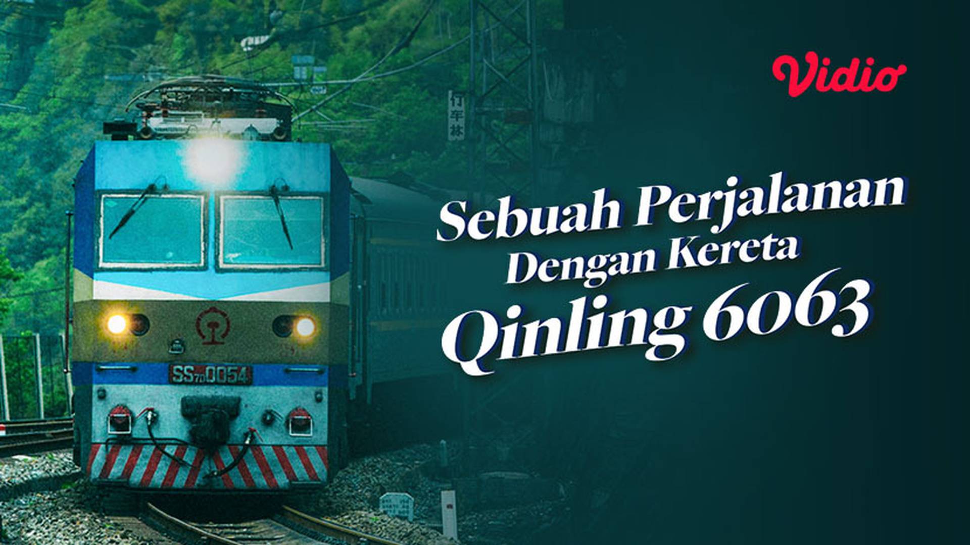 Teater Mandarin - Sebuah Perjalanan dengan Kereta Qinling 6063