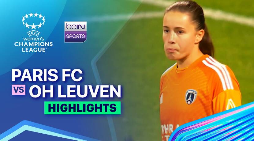 Paris FC vs OH Leuven - UEFA Women's Champions League