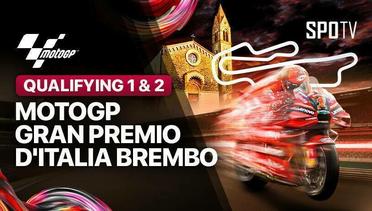 MotoGP 2024 Round 7 - Gran Premio d'Italia Brembo: Qualifying 1 & 2 - 01 Juni 2024