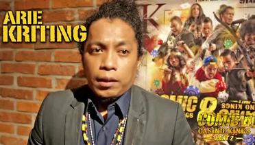 Testimonial Gala Premiere Comic 8 Casino Kings - Arie Kriting