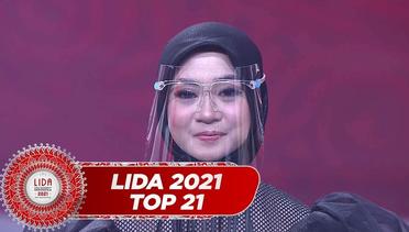 Tak Terduga!! Cinta (Jabar) Harus Tereliminasi di Top 21 Grup 6 | LIDA 2021