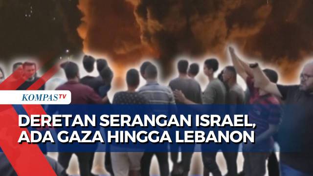 Israel Serang Lebanon hingga Peringatan Setahun Invasi Israel ke Gaza yang Tewaskan 41 Ribu Orang