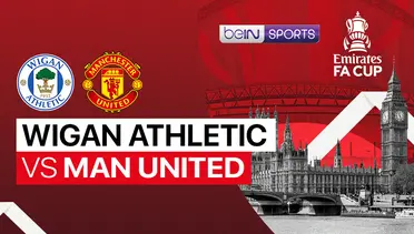 Link live streaming Wigan vs Manchester United - Vidio