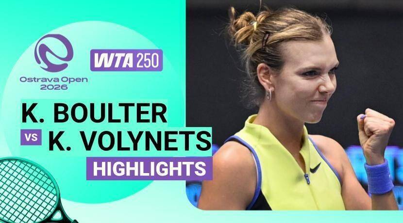 WTA 250: Ostrava Open 2026 - Semifinal