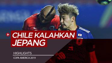 Highlights Copa America 2019, Cile Taklukkan Jepang 4-0