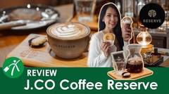 Review JCO Reserve Bandung, Cafe yang Aesthetic & Berkelas