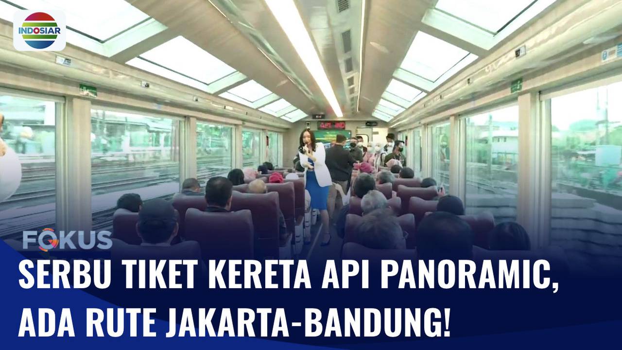 Kereta Api Panoramic Akan Kembali Beroperasi, Ada Rute Jakarta-Bandung ...