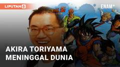 Komikus Dragon Ball, Akira Toriyama, Meninggal Dunia