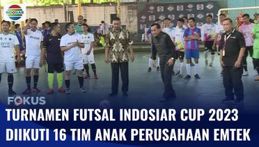 Sambut Ulang Tahun ke-28, Indosiar Gelar Turnamen Futsal ‘Indosiar Cup 2023’ | Fokus