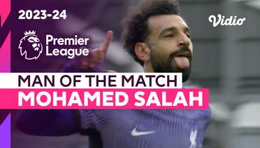 Aksi Man of the Match: Mohamed Salah | Brentford vs Liverpool | Premier League 2023/24