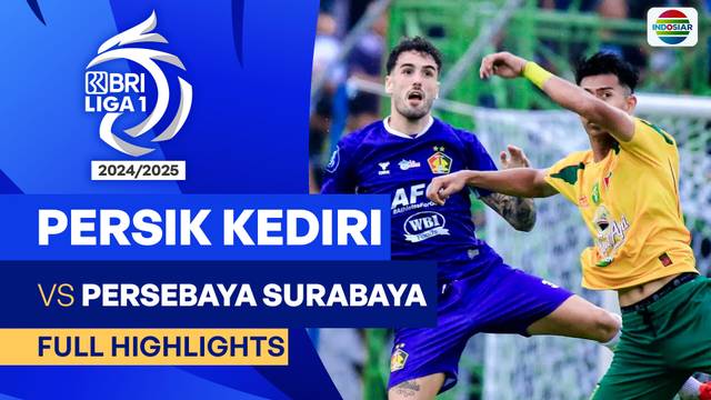 Persik Kediri VS Persebaya Surabaya - Full Highlights | BRI Liga 1 2024/25