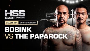 Full Match - Bobink Tattoo vs Papa Rock | Celebrity - Cruiserweight | HSS Series 4 Bandung (Nonton Gratis)