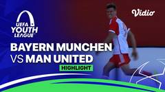 Highlights - Bayern Munchen vs Manchester United | UEFA Youth League 2023/24
