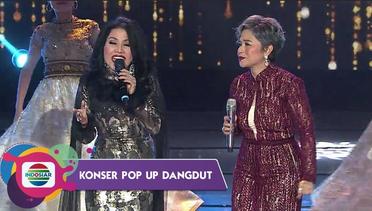 Baru Kali Ini! Rita Sugiarto Berduet dengan Ruth Sahanaya dalam "Keliru" di Konser Pop Up Dangdut