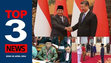 Saksi dan Ahli Tim Ganjar-Mahfud, Prabowo-Xi Jinping, Jokowi Tunjuk KSAU [TOP 3 NEWS]