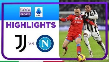 Match Highlights | Juventus 1 vs 1 Napoli | Serie A 2021/2022